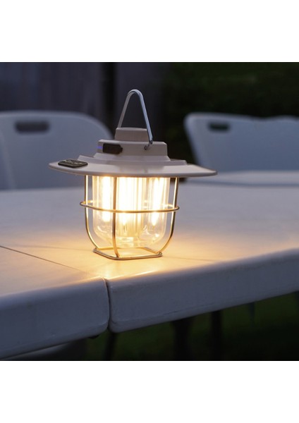 Şampanya LED Kamp Işık Kademesiz Karartma Taşınabilir Asılı Çadır Lambası Su Geçirmez Ipx4 Açık Havada Şarj Edilebilir Yürüyüş Kampı Için Ev Için (Yurt Dışından) fırsatları