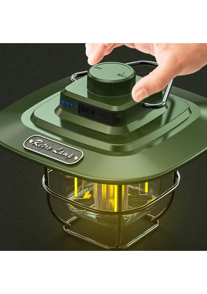 Şampanya LED Kamp Işık Kademesiz Karartma Taşınabilir Asılı Çadır Lambası Su Geçirmez Ipx4 Açık Havada Şarj Edilebilir Yürüyüş Kampı Için Ev Için (Yurt Dışından) indirimleri