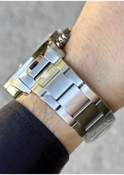 Çelik Kordon Fonksiyonlu Erkek Kol Saati modelleri