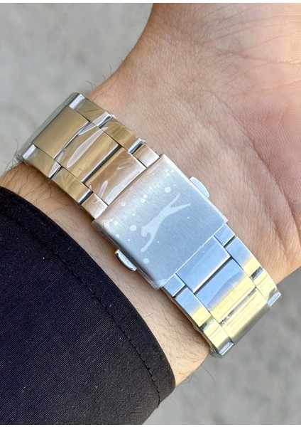 Çelik Kordon Fonksiyonlu Erkek Kol Saati fırsatları