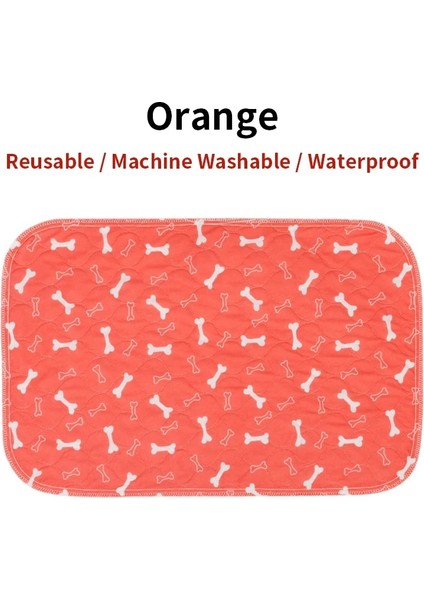 Gri Tarzı 80X90CM Yeniden Kullanılabilir Pet Idrar Pedi Yıkanabilir Köpek Kedi Bezi Mat 3 Katmanlı Emici Köpekler Bezi Pedleri Kanepe Yatak Zemin Için Kemik Pençe Baskı (Yurt Dışından) fırsatları