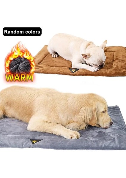 Kahverengi L Tarzı Pet Mat Köpek Yatağı Kendinden Isıtmalı Pet Pedleri Köpek Battaniyesi Kedi Yatağı Pet Termal Mat Battaniye Kanepe Minderi Ev Halısı Sıcak Tutmak Uyku Örtüsü (Yurt Dışından) fiyatları