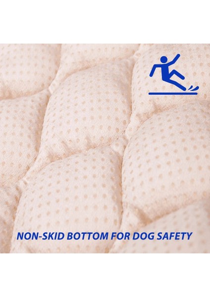 Style2-Koyu Gri Stil Xs Beden Furrybaby Köpek Yatağı Mat Yumuşak Sandık Mat Kaymaz Alt Makinede Yıkanabilir Pet Yatak Büyük Köpekler Için Köpek Uyku Için Araba (Yurt Dışından) modelleri