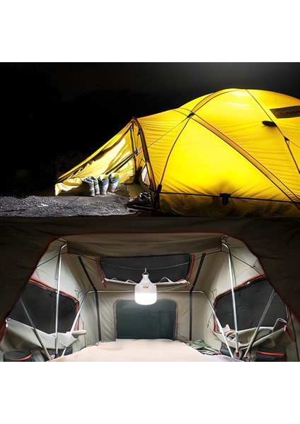 60W Açık Ampul USB Şarj Edilebilir Ampul Işığı Acil Durum Işıkları Taşınabilir Çadır Lambası Kamp Balıkçılık Kanca Gece Lambası Barbekü Asılı Işık (Yurt Dışından) indirimleri