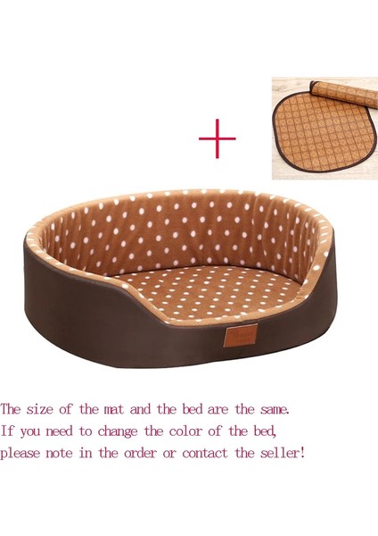 1 Stil Ayarla 38X29X13CM Köpek Yatağı Yumuşak Kanepe Kulübesi Rahat Uyku Yatakları Köpek Küçük Orta Köpekler Için Nefes Dayanıklı Battaniye Yastık Pet Malzemeleri (Yurt Dışından)