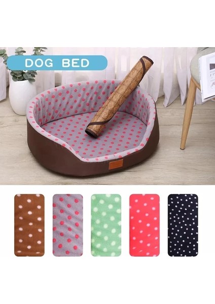 1 Stil Ayarla 38X29X13CM Köpek Yatağı Yumuşak Kanepe Kulübesi Rahat Uyku Yatakları Köpek Küçük Orta Köpekler Için Nefes Dayanıklı Battaniye Yastık Pet Malzemeleri (Yurt Dışından) fiyatları
