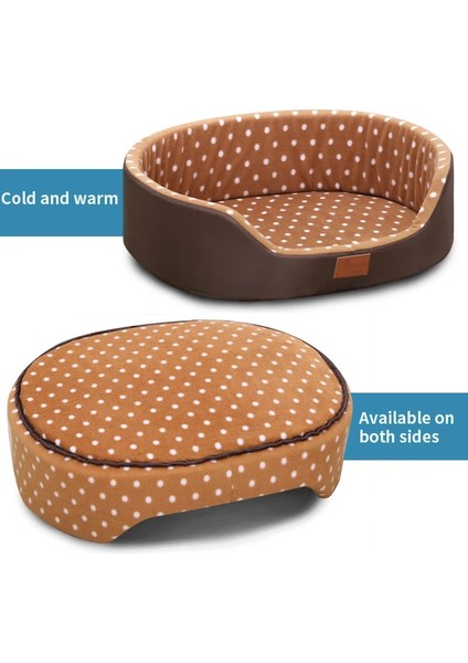 1 Stil Ayarla 38X29X13CM Köpek Yatağı Yumuşak Kanepe Kulübesi Rahat Uyku Yatakları Köpek Küçük Orta Köpekler Için Nefes Dayanıklı Battaniye Yastık Pet Malzemeleri (Yurt Dışından) modelleri
