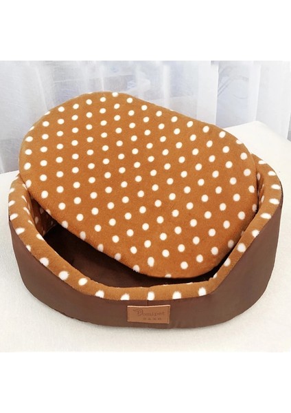 1 Stil Ayarla 38X29X13CM Köpek Yatağı Yumuşak Kanepe Kulübesi Rahat Uyku Yatakları Köpek Küçük Orta Köpekler Için Nefes Dayanıklı Battaniye Yastık Pet Malzemeleri (Yurt Dışından) fırsatları