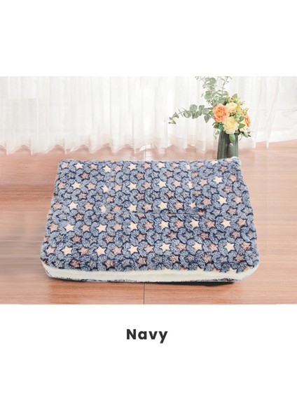 No.1 Tarzı 51X34CM Köpek Yatağı Yumuşak Flanel Kalınlaşmış Pet Sıcak Polar Ped Pet Battaniye Yatak Mat Küçük Büyük Köpek Kedi Kanepe Yastık Kilim Uyku Örtüsü 3xl (Yurt Dışından)