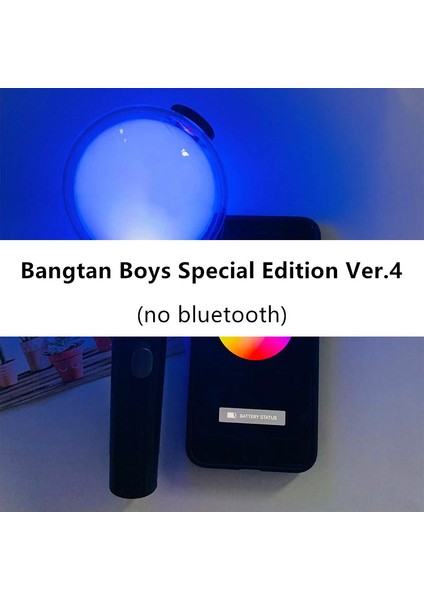 Ben Kpop Lightstick Ordu Bombası Sokak Çocukları On Yedi Siyah Pembe Iki Kez Mamamoo Itzy Enhypen Ateez Hazine Got7 Resmi Işık Çubuğu (Yurt Dışından)