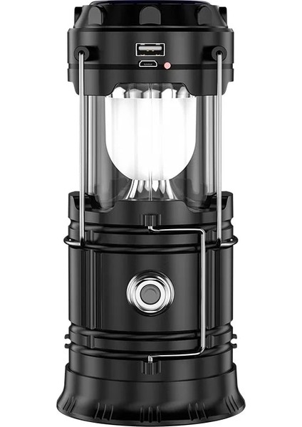 A Taşınabilir Fenerler Açık Şarj Edilebilir Gece Lambası Ev Kamp Ekipmanları Asılı Çadır Lambası Dış Aydınlatma Işıkları Balıkçılık (Yurt Dışından) fiyatları