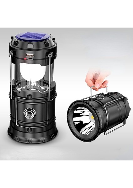 A Taşınabilir Fenerler Açık Şarj Edilebilir Gece Lambası Ev Kamp Ekipmanları Asılı Çadır Lambası Dış Aydınlatma Işıkları Balıkçılık (Yurt Dışından) modelleri