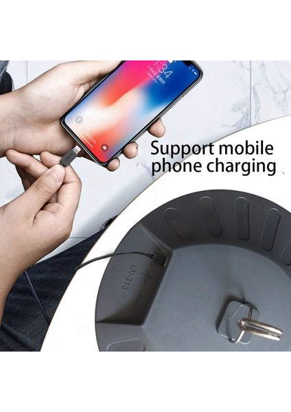 9600MAH 200W LED Kamp Lambası Ultra Ince USB Şarj Edilebilir Lamba Güç Bankası Fener Açık Çadır Işıkları Acil Durum Işıkları Barbekü Yürüyüş (Yurt Dışından) modelleri