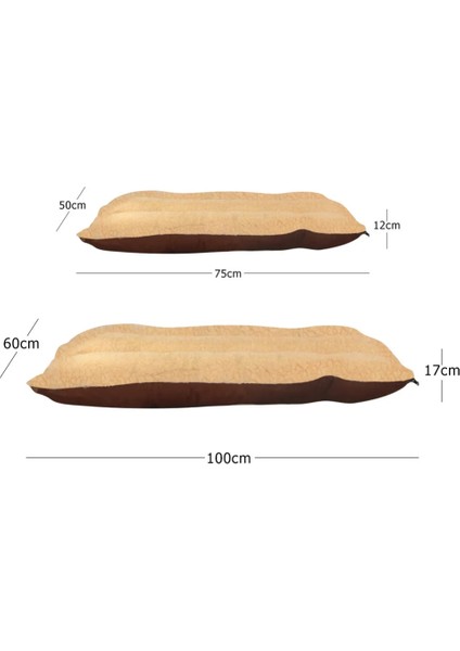 No.1 Tarzı M 75X50CM Kış Köpek Yatak Mat Kalınlaşmak Pet Yastık Battaniye Sıcak Yavru Kedi Polar Küçük Büyük Köpekler Için Yataklar Kediler Pad (Yurt Dışından) modelleri