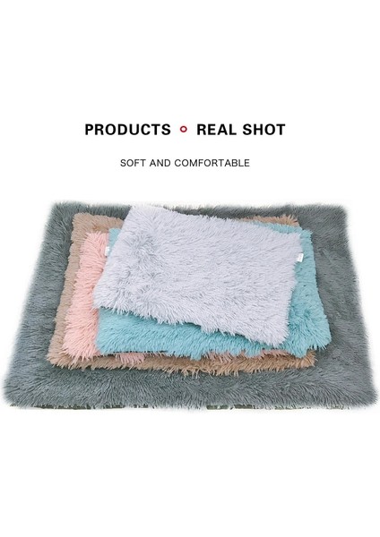 Pembe Tarzı 60X40CM Pet Köpek Mat Kedi Yatak Ev Kabarık Uzun Peluş Pet Battaniyeler Sıcak Uyku Köpek Kulübesi Ped Yastık Köpekler Için Pet Aksesuarları (Yurt Dışından) fiyatları