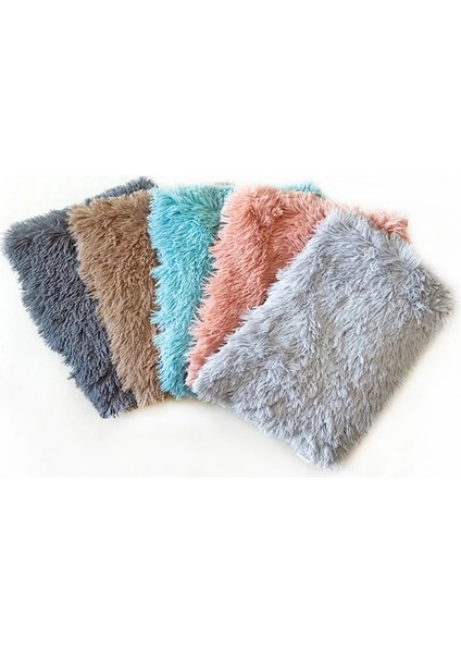 Pembe Tarzı 60X40CM Pet Köpek Mat Kedi Yatak Ev Kabarık Uzun Peluş Pet Battaniyeler Sıcak Uyku Köpek Kulübesi Ped Yastık Köpekler Için Pet Aksesuarları (Yurt Dışından) modelleri