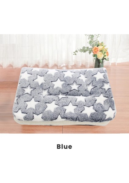 No.7 Tarzı 51X34CM Köpek Yatağı Yumuşak Flanel Kalınlaşmış Pet Sıcak Polar Ped Pet Battaniye Yatak Mat Küçük Büyük Köpek Kedi Kanepe Yastık Kilim Uyku Örtüsü 3xl (Yurt Dışından)