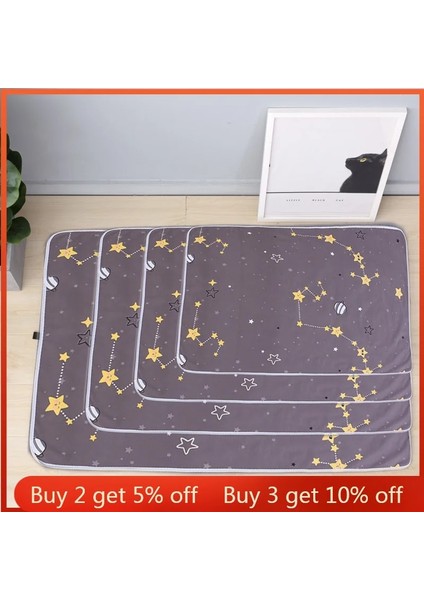 Pet Mat 1 Tarzı Xl 110X80CM Pet Mat Idrar Emici Su Geçirmez Eğitim Pedi Yıkanabilir Pet Pee Pad Köpek Yavrusu Için Yeniden Kullanılabilir Bezi Araba Koltuğu Kapağı Köpek Yatağı (Yurt Dışından) fırsatları