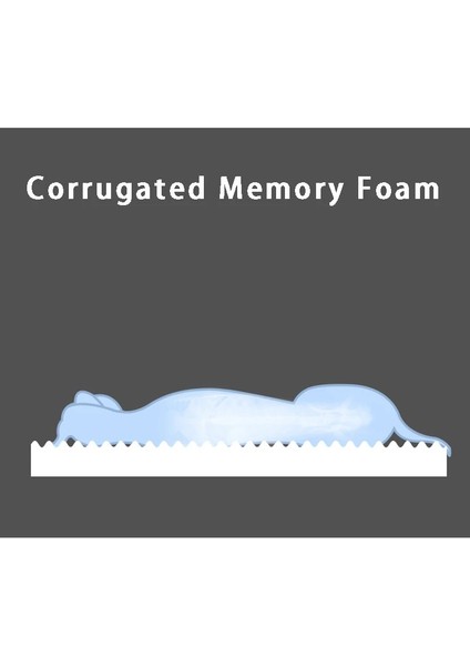 Gri Stil 40X30X5CM Ultra Peluş Deluxe Ortopedik Köpük Köpek Yatağı Dikdörtgen Kedi Köpek Paspasları Çıkarılabilir Kapak Küçük Büyük Köpekler Için Pet Yatak Yastık (Yurt Dışından) fırsatları