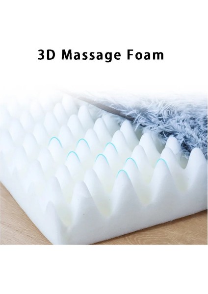 Gri Stil 40X30X5CM Ultra Peluş Deluxe Ortopedik Köpük Köpek Yatağı Dikdörtgen Kedi Köpek Paspasları Çıkarılabilir Kapak Küçük Büyük Köpekler Için Pet Yatak Yastık (Yurt Dışından) indirimleri