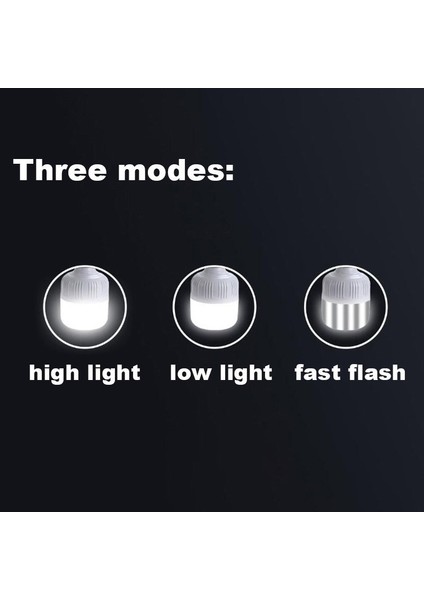 40W Taşınabilir Şarj Edilebilir Ampul 5V USB LED Kamp Gece Beyaz Fenerler Duvar Asılı Acil Durum Çadırları Aydınlatma Pili (Yurt Dışından) indirimleri