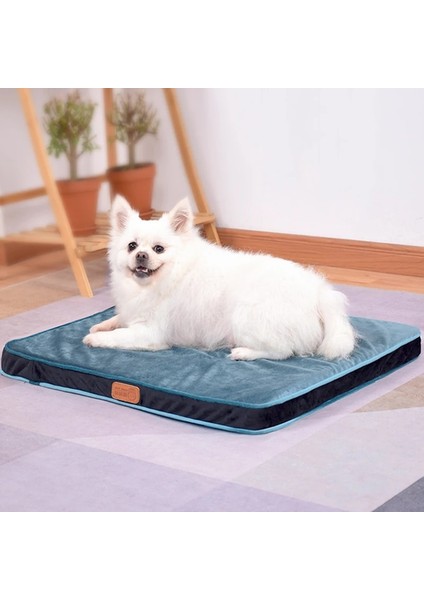 No.6 Tarzı 41X34X4CM Köpek Mat Rahat Büyük Köpek Yatak Mat Köpek Kanepe Küçük Orta Büyük Köpek Uyku Minderi Için Kalın Ortopedik Yatak Köpek Evi (Yurt Dışından)