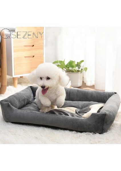 Battaniye Tarzı 50X30CM Köpek Yatağı Yastık Büyük Köpekler Yatak Kedi Evi Pet Yastık Yatak Pet Kulübesi Süper Yumuşak Kabarık Kedi Köpek Evi Için Rahat Köpek Malzemeleri (Yurt Dışından) modelleri