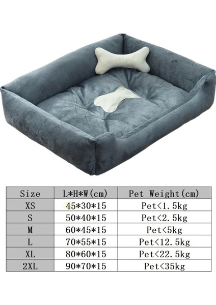 Battaniye Tarzı 50X30CM Köpek Yatağı Yastık Büyük Köpekler Yatak Kedi Evi Pet Yastık Yatak Pet Kulübesi Süper Yumuşak Kabarık Kedi Köpek Evi Için Rahat Köpek Malzemeleri (Yurt Dışından) fırsatları