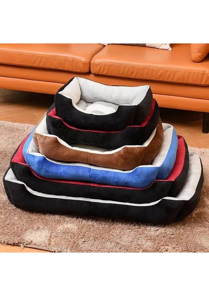 Battaniye Tarzı 50X30CM Köpek Yatağı Yastık Büyük Köpekler Yatak Kedi Evi Pet Yastık Yatak Pet Kulübesi Süper Yumuşak Kabarık Kedi Köpek Evi Için Rahat Köpek Malzemeleri (Yurt Dışından) indirimleri