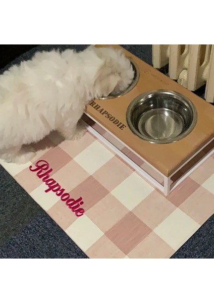 No.18 Tarzı 90X45CM Adı Özelleştirmek Su Geçirmez Pet Mat Pet Placemat Köpek ve Kedi Içme Mat Besleme Mat Deri Pu Malzeme Özel Pet Placemat (Yurt Dışından) fırsatları