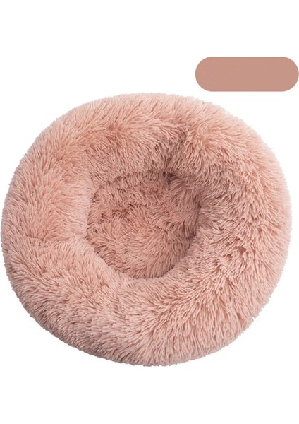Gd-02-Cilt Pudra Stili 50CM Pet Büyük Köpek Yatağı Rahat Yuvarlak Köpek Kulübesi Ultra Yumuşak Yıkanabilir Köpek ve Kış Sıcak Pet Koltuk Minderi (Yurt Dışından)