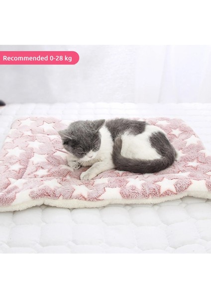 F Stili Xl 69X52CM Yumuşak Flanel Kalınlaşmış Pet Yumuşak Polar Ped Pet Battaniye Yatak Mat Köpek Kedi Kanepe Yastık Yatak Kediler Için Sıcak Tutmak Uyku Örtüsü (Yurt Dışından) indirimleri