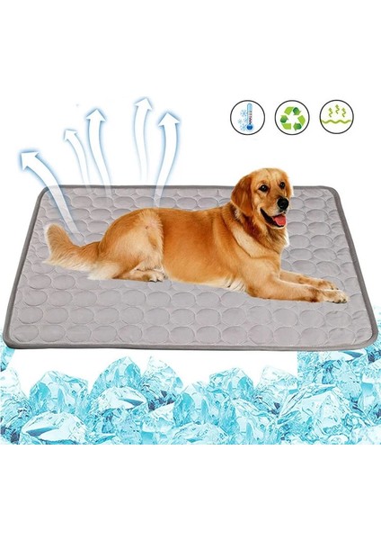 Mavi Stil U 70X55 cm Köpek Soğutma Mat Köpekler Için Yaz Ped Mat Kedi Nefes Battaniye Kedi Buz Pedleri Yıkanabilir Kanepe Nefes Alabilir Pet Köpek Yatağı Pet Mat (Yurt Dışından) fiyatları