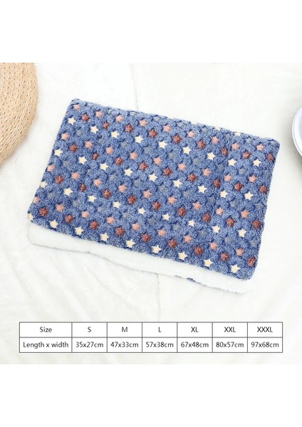 No.2 Tarzı Xxxl 97X68CM Yumuşak Flanel Kalınlaşmış Pet Yumuşak Polar Ped Pet Battaniye Yatak Mat Yavru Köpek Kedi Kanepe Yastık Ev Halısı Sıcak Tutmak Uyku Örtüsü (Yurt Dışından)