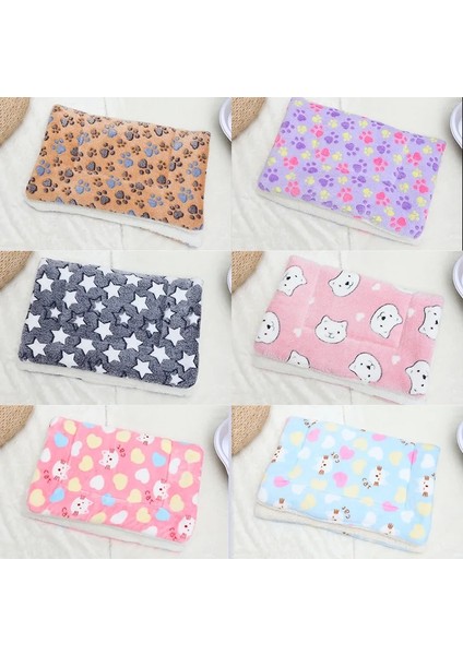 No.2 Tarzı Xxxl 97X68CM Yumuşak Flanel Kalınlaşmış Pet Yumuşak Polar Ped Pet Battaniye Yatak Mat Yavru Köpek Kedi Kanepe Yastık Ev Halısı Sıcak Tutmak Uyku Örtüsü (Yurt Dışından)
