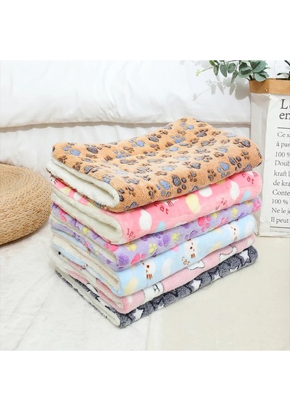 No.2 Tarzı Xxxl 97X68CM Yumuşak Flanel Kalınlaşmış Pet Yumuşak Polar Ped Pet Battaniye Yatak Mat Yavru Köpek Kedi Kanepe Yastık Ev Halısı Sıcak Tutmak Uyku Örtüsü (Yurt Dışından)