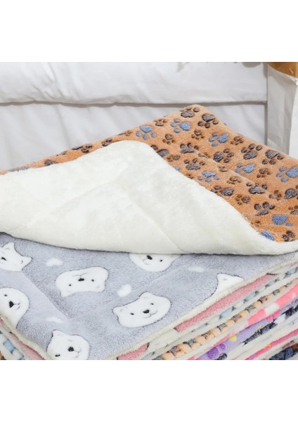 No.2 Tarzı Xxxl 97X68CM Yumuşak Flanel Kalınlaşmış Pet Yumuşak Polar Ped Pet Battaniye Yatak Mat Yavru Köpek Kedi Kanepe Yastık Ev Halısı Sıcak Tutmak Uyku Örtüsü (Yurt Dışından)