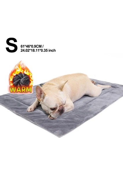 S Tarzı Pet Paspaslar Battaniye Kendinden Isıtmalı Pet Pedleri Köpek Battaniyesi Kedi Yatağı Pet Termal Mat Battaniye Pedi Yavru Köpek Kediler Yatak Mat (Yurt Dışından)