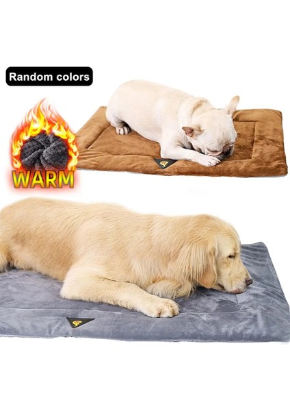 S Tarzı Pet Paspaslar Battaniye Kendinden Isıtmalı Pet Pedleri Köpek Battaniyesi Kedi Yatağı Pet Termal Mat Battaniye Pedi Yavru Köpek Kediler Yatak Mat (Yurt Dışından) modelleri