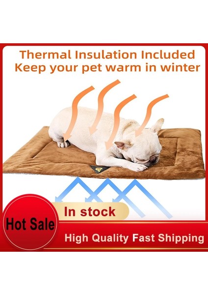 S Tarzı Pet Paspaslar Battaniye Kendinden Isıtmalı Pet Pedleri Köpek Battaniyesi Kedi Yatağı Pet Termal Mat Battaniye Pedi Yavru Köpek Kediler Yatak Mat (Yurt Dışından) fırsatları