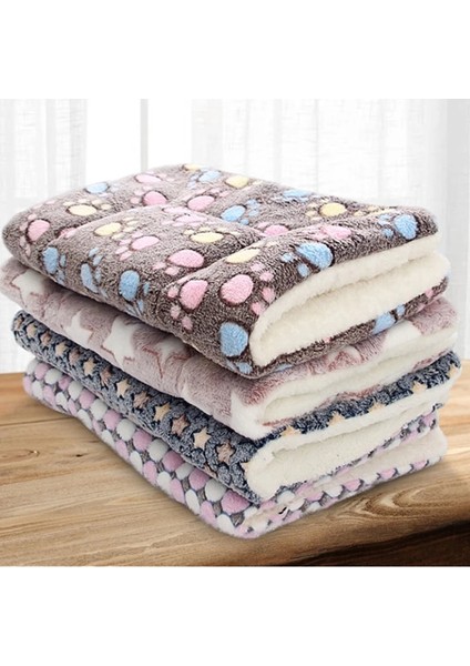 Ayılar Gri Renk Stili M 49X32CM Pet Köpek Yatağı Kalınlaşmış Kedi Yumuşak Polar Ped Battaniye Yatak Mat Yastık Ev Rahat Yıkanabilir Köpek Halısı Sıcak Tutmak Xlxxlxxxl (Yurt Dışından) fiyatları