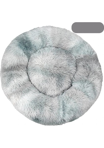 GD-001-26 Tarzı 50CM Pet Köpek Yatağı Süper Yumuşak Pet Yatak Kulübesi Köpek Yuvarlak Kedi Kış Sıcak Uyku Tulumu Uzun Peluş Büyük Köpek Yastık Mat (Yurt Dışından)