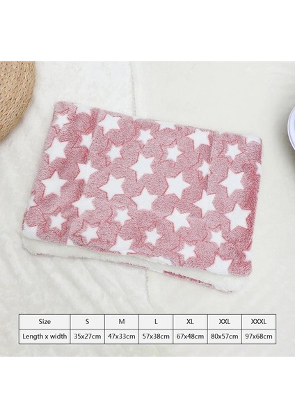 No.4 Tarzı Xxxl 97X68CM Yumuşak Flanel Kalınlaşmış Pet Yumuşak Polar Ped Pet Battaniye Yatak Mat Yavru Köpek Kedi Kanepe Yastık Ev Halısı Sıcak Tutmak Uyku Örtüsü (Yurt Dışından)