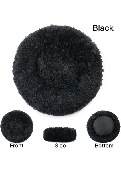 Koyu Yeşil Tarzı S Çapı 40CM Yuvarlak Büyük Köpek Yatağı Fermuar Kapaklı Yıkanabilir Pet Çekyat Uzun Peluş Köpek Kulübesi Büyük Köpek Yastığı Köpekler Sıcak Uyuyan Kedi Paspasları (Yurt Dışından) modelleri