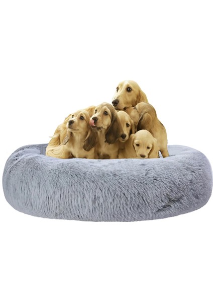 Kayısı Tarzı M Çapı 50CM Yuvarlak Büyük Köpek Yatağı Fermuar Kapaklı Yıkanabilir Pet Çekyat Uzun Peluş Köpek Kulübesi Büyük Köpek Yastığı Köpekler Sıcak Uyuyan Kedi Paspasları (Yurt Dışından) fiyatları