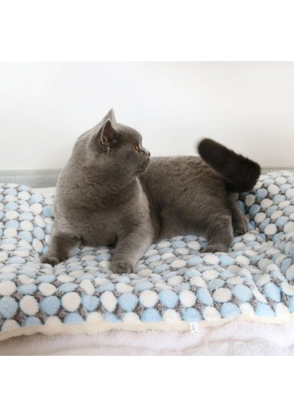 3c Stili 34X27CM Flanel Kalınlaşmış Pet Polar Ped Pet Sıcak Uyku Battaniyesi Muticolor Opsiyonel Yatak Köpek Kedi Kanepe Minderi Ev Halısı (Yurt Dışından) modelleri