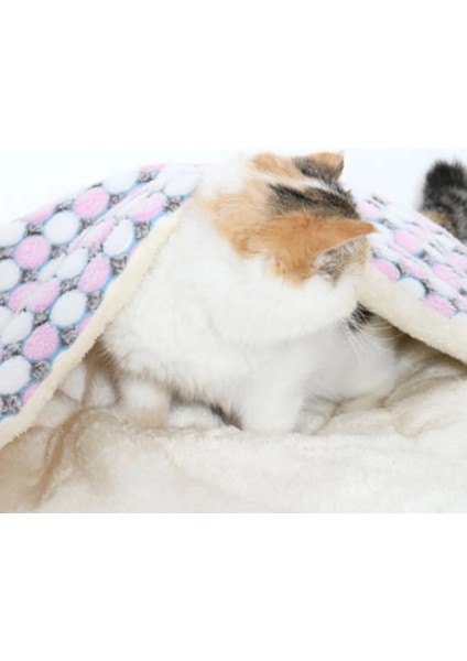 3c Stili 34X27CM Flanel Kalınlaşmış Pet Polar Ped Pet Sıcak Uyku Battaniyesi Muticolor Opsiyonel Yatak Köpek Kedi Kanepe Minderi Ev Halısı (Yurt Dışından) fırsatları