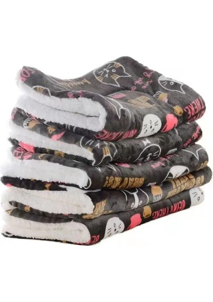 Stil 1 Stil 55CM 42CM Yumuşak Flanel Pet Mat Köpek Yatağı Kış Kalınlaşmak Sıcak Kedi Köpek Battaniye Yavru Küçük Orta Büyük Köpekler Için Uyku Örtüsü Kanepe Yastık (Yurt Dışından) modelleri