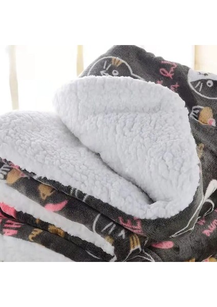 Stil 1 Stil 55CM 42CM Yumuşak Flanel Pet Mat Köpek Yatağı Kış Kalınlaşmak Sıcak Kedi Köpek Battaniye Yavru Küçük Orta Büyük Köpekler Için Uyku Örtüsü Kanepe Yastık (Yurt Dışından) fırsatları