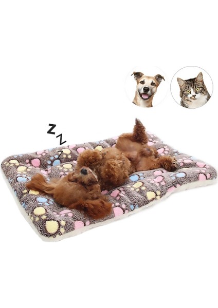 Beyaz Yıldız Stili Xxl 7 Kedi Yatak Mat Köpek Yatağı Pet Uyku Mat Kış Sıcak Yumuşak Flanel Kuzu Yün Battaniye Halı Küçük Büyük Köpek Kedi Için Çift Taraflı Kullanım (Yurt Dışından) indirimleri